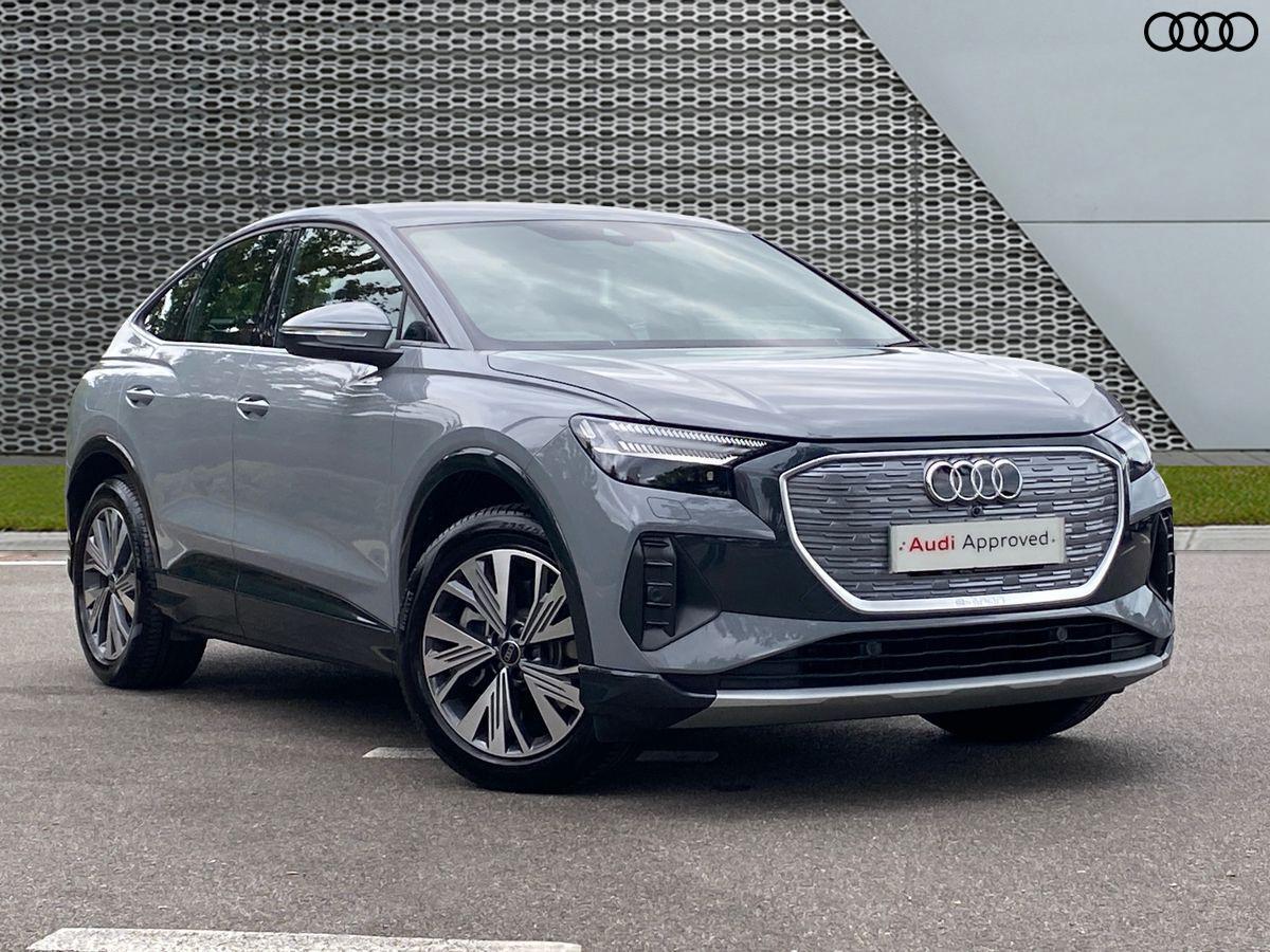 Audi Q4 listing photo
