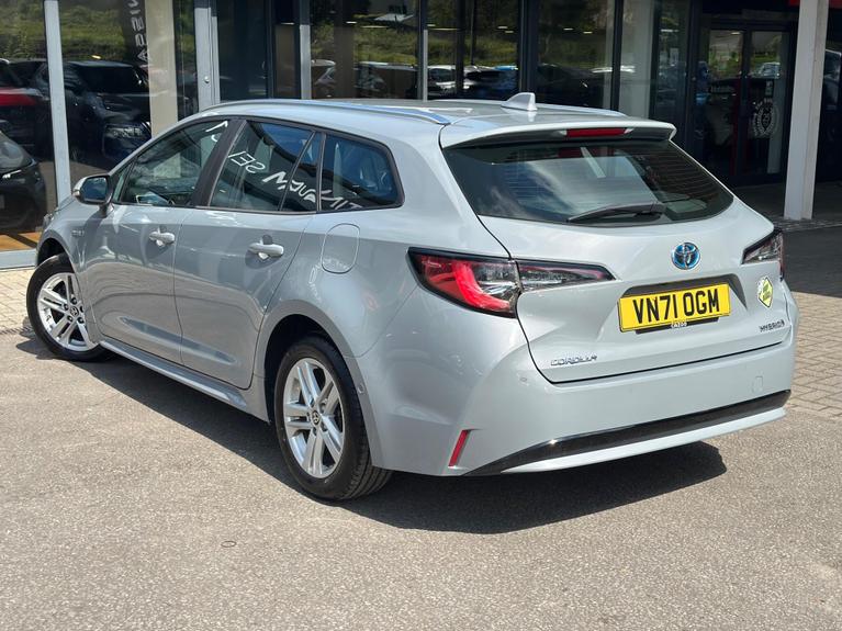 Used Toyota Corolla VN71OGM 4