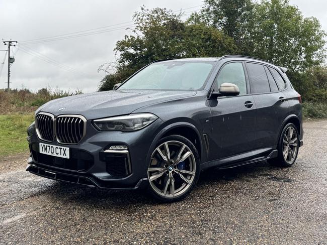 Used BMW X5 YM70CTX 1