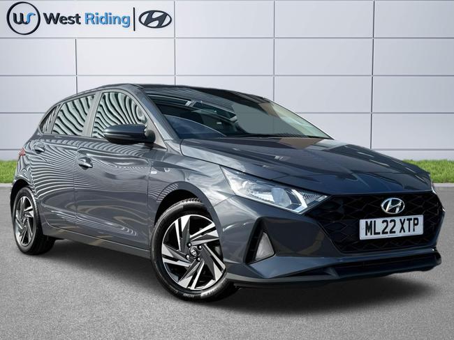Used 2022 Hyundai i20 1.0 T-GDi MHEV SE Connect Euro 6 (s/s) 5dr at West Riding
