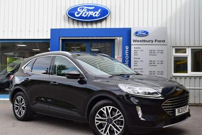 Used 2021 Ford Kuga 2.5 EcoBoost Duratec 14.4kWh Titanium First Edition CVT Euro 6 (s/s) 5dr at Islington Motor Group