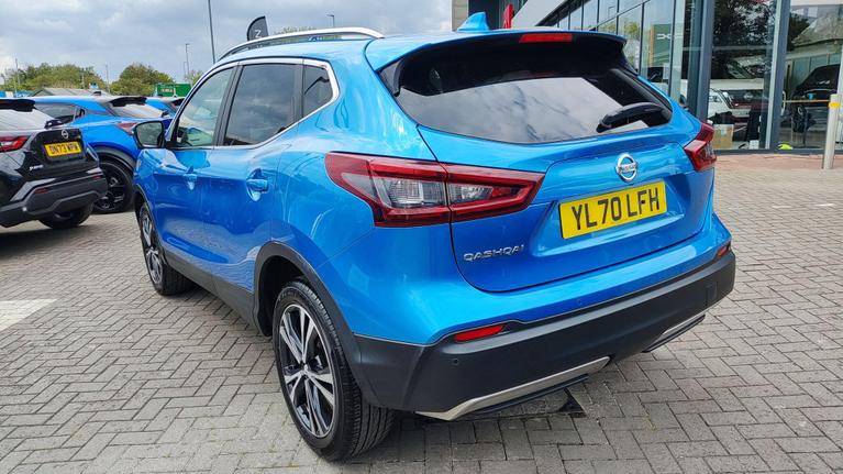 Used Nissan Qashqai YL70LFH 3