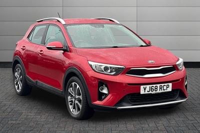 Used 2019 Kia Stonic 1.4 MPi 2 Blaze Red at Kia Motors UK