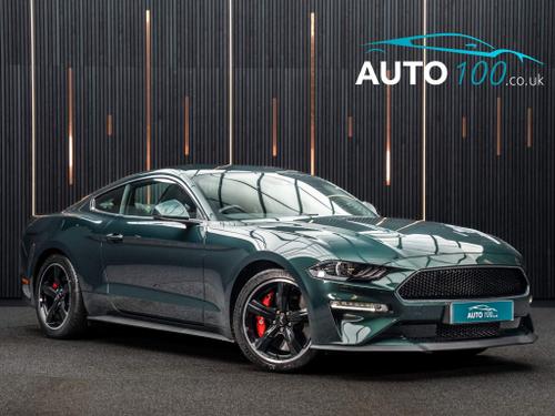 Used 2020 Ford Mustang 5.0 V8 Bullitt Fastback Euro 6 2dr Green at Auto100