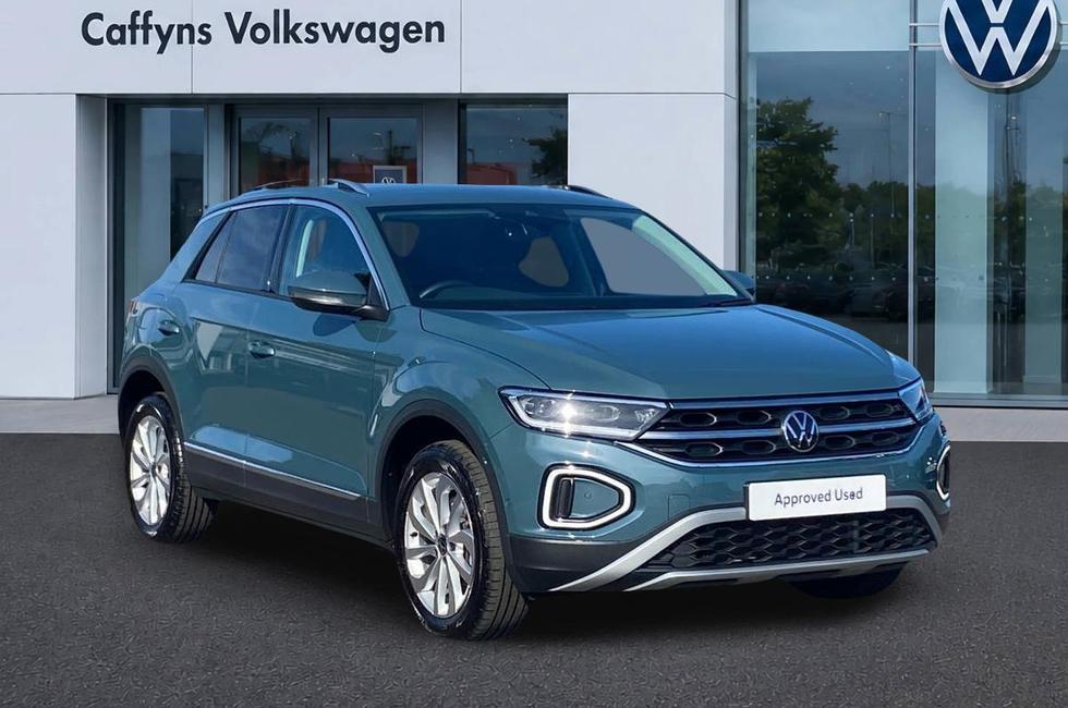 2025 Volkswagen T-Roc