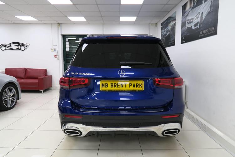 Used Mercedes-Benz GLB KR23GEK 6