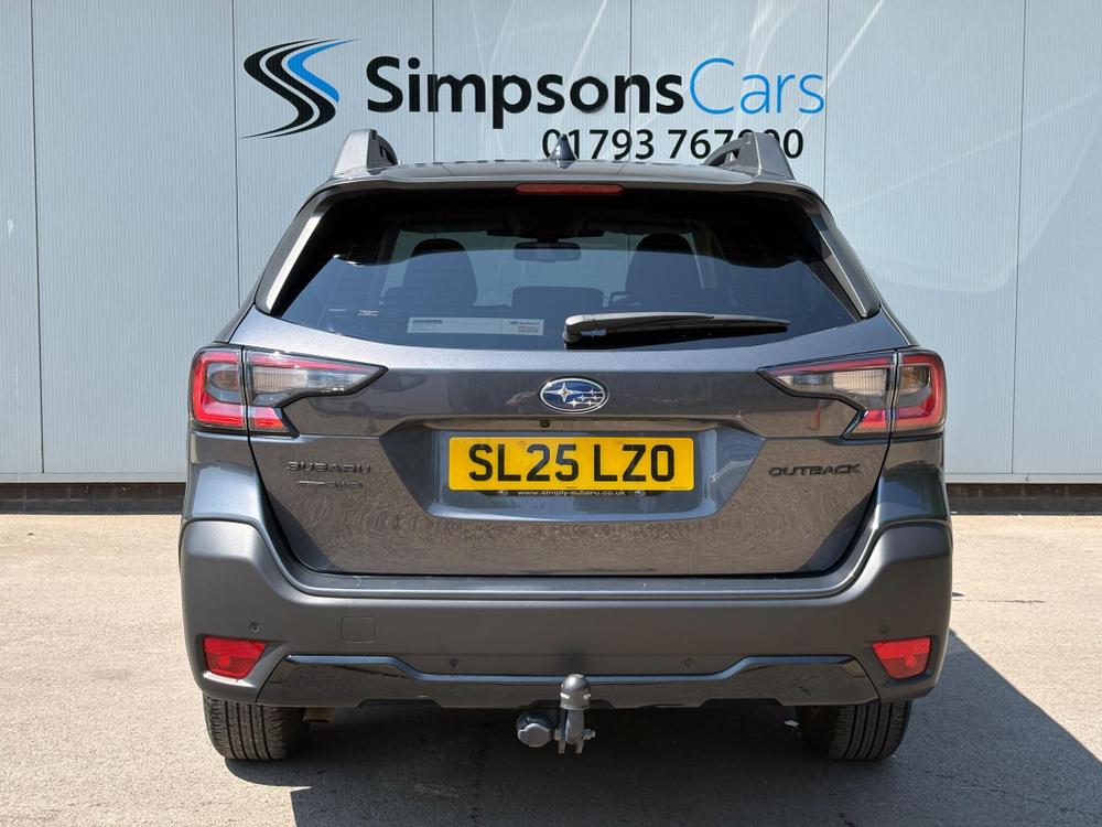 Used Subaru Outback SL25LZO 5