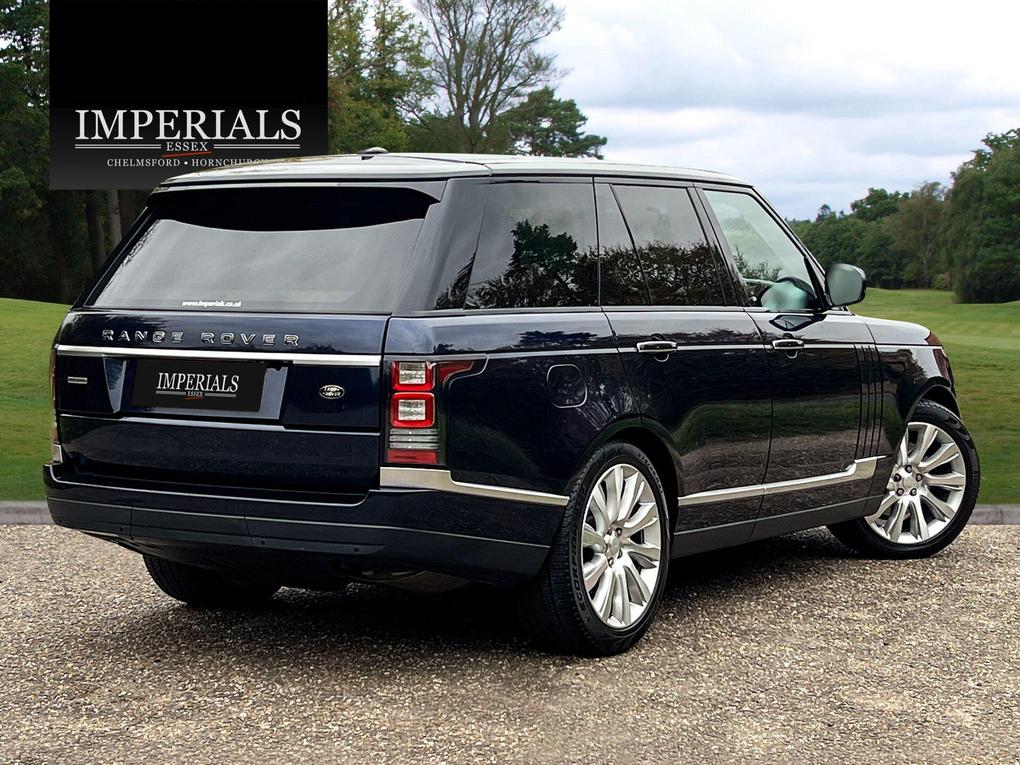 Used Land Rover Range Rover MM16HWH 4