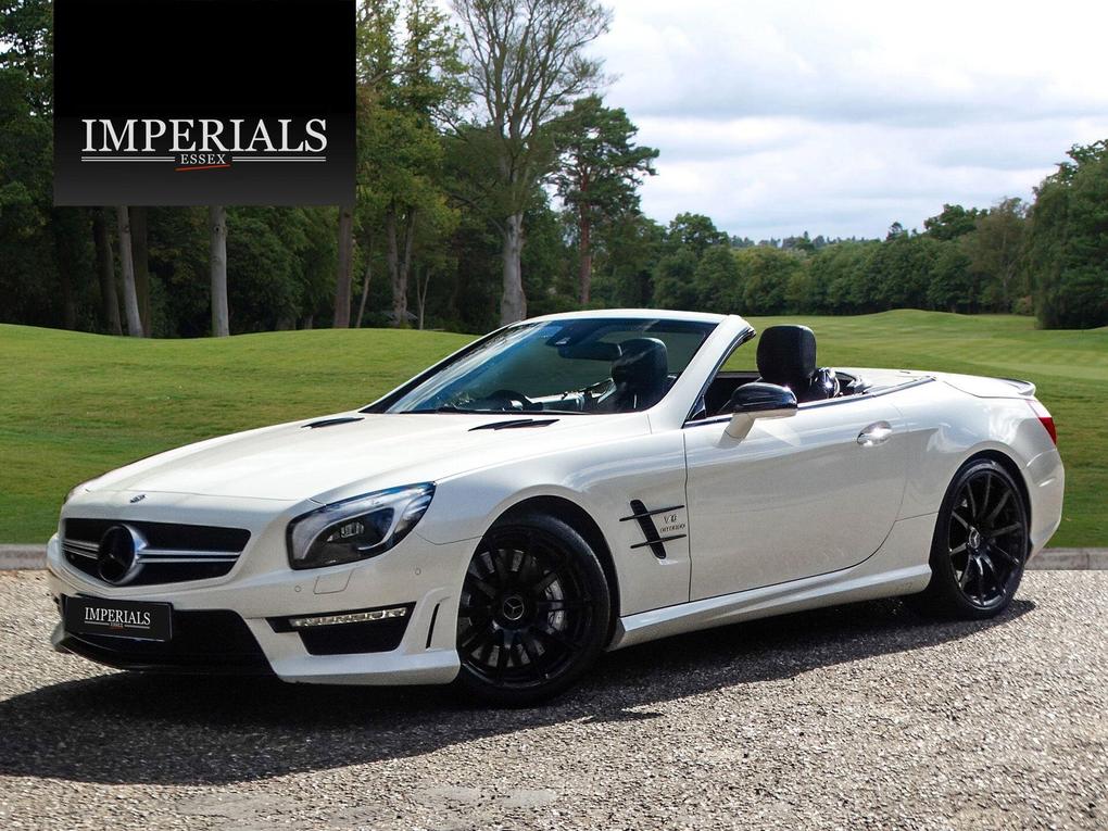 Used Mercedes-Benz SL PJ13ZBP 1