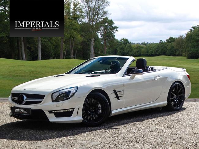 Used Mercedes-Benz SL PJ13ZBP 1