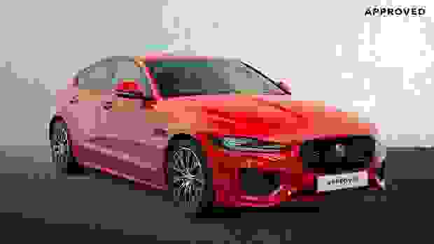 Used 2020 Jaguar XE 2.0 P250 R-Dynamic S 4dr Caldera Red at Duckworth Motor Group