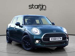 Used 2018 MINI Hatch 1.5 Cooper Euro 6 (s/s) 5dr at Startin Group