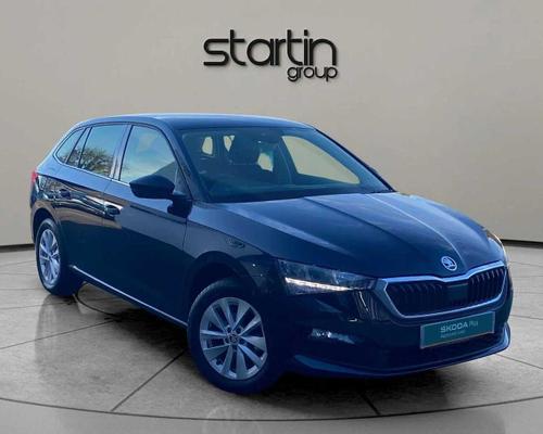 Skoda Scala 5-Dr 1.0 TSI (95ps) SE Technology at Startin Group