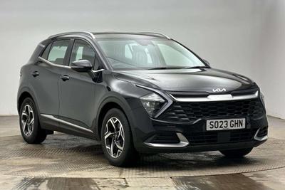 Used 2023 Kia Sportage 1.6 T-GDi ISG 2 Phantom Black at Kia Motors UK