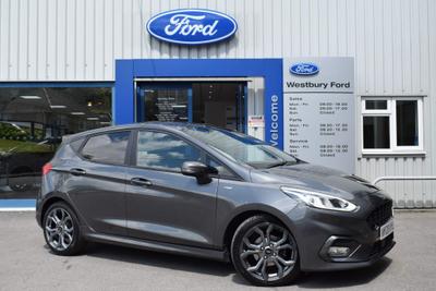 Used 2020 Ford Fiesta 1.0T EcoBoost ST-Line Edition Euro 6 (s/s) 5dr at Islington Motor Group