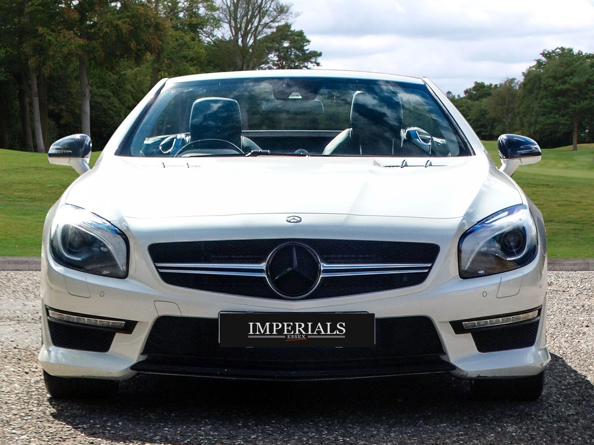 Mercedes-Benz SL 5.5 SL63 V8 AMG SpdS MCT Euro 5 (s/s) 2dr — photo 9