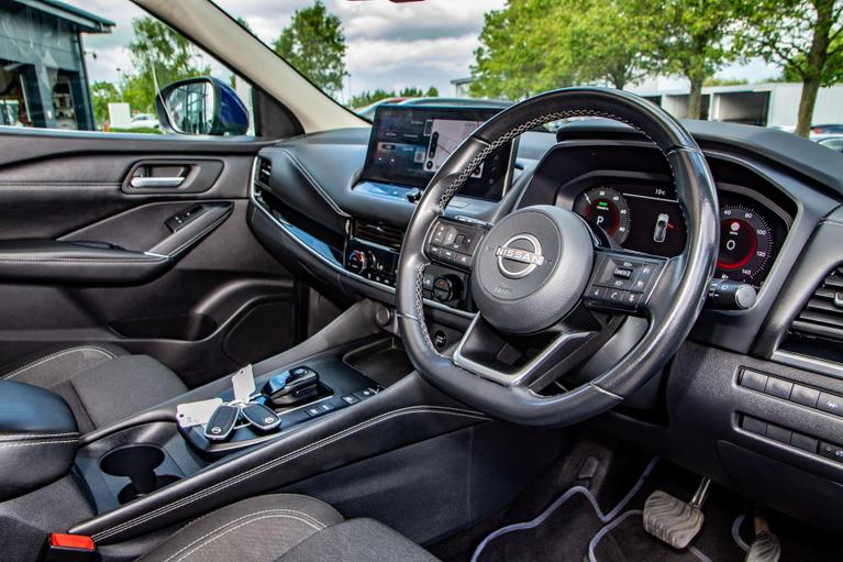 Used Nissan Qashqai DV23CJY 8
