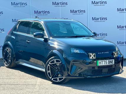 Used 2025 Alpine A290 52kWh GT+ Auto 5dr at Martins Group