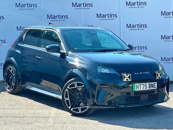 Used 2025 Alpine A290 52kWh GT+ Auto 5dr Black at Martins Group