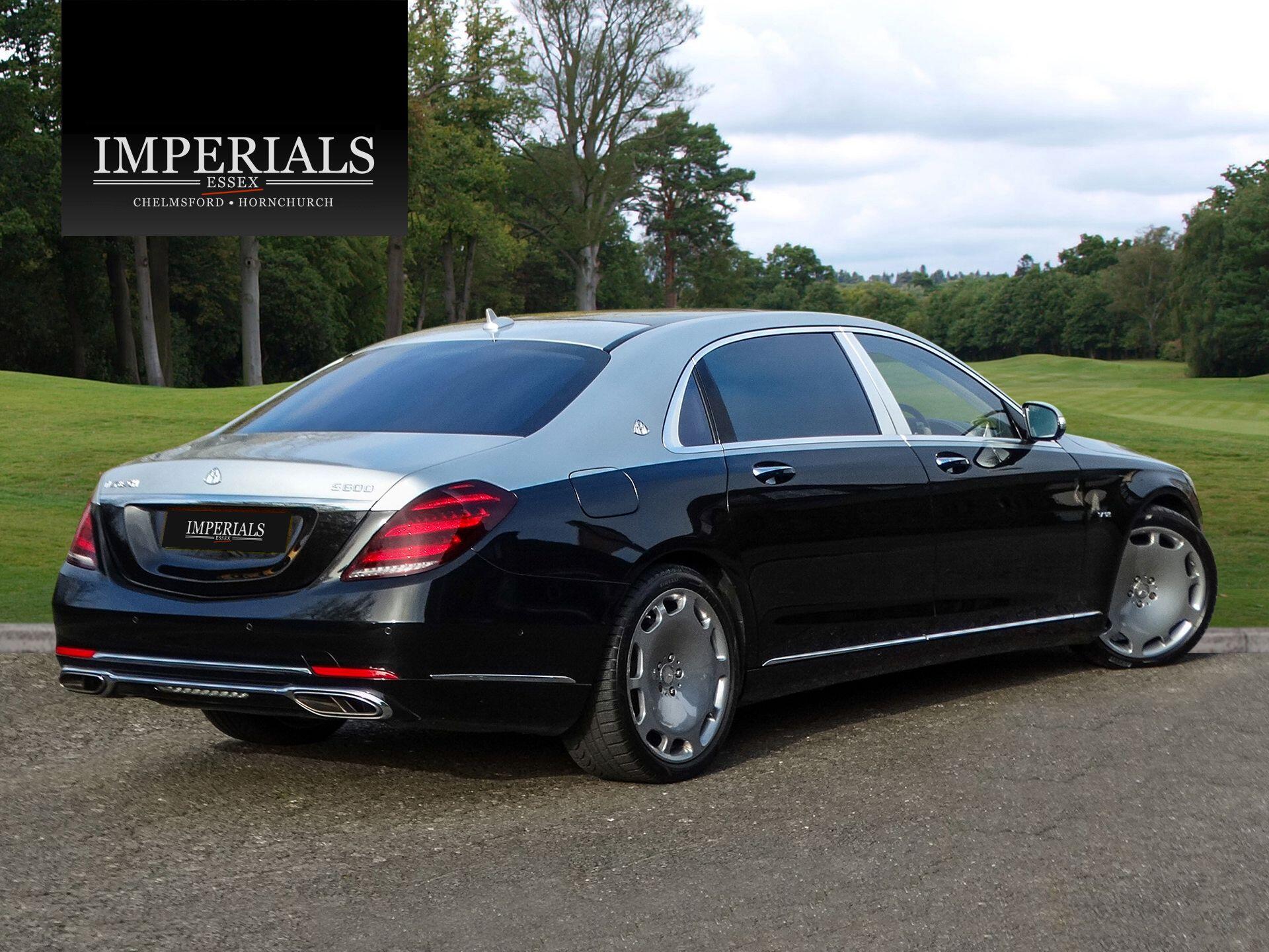 Mercedes-Benz Maybach S Class 6.0 S600 V12 Maybach G-Tronic+ Euro 6 (s/s) 4dr — photo 4