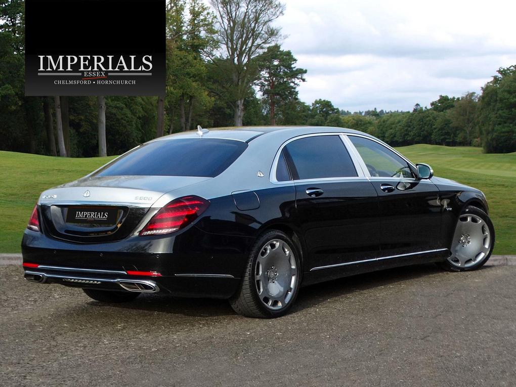 Used Mercedes-Benz Maybach S Class PL66AGV 4