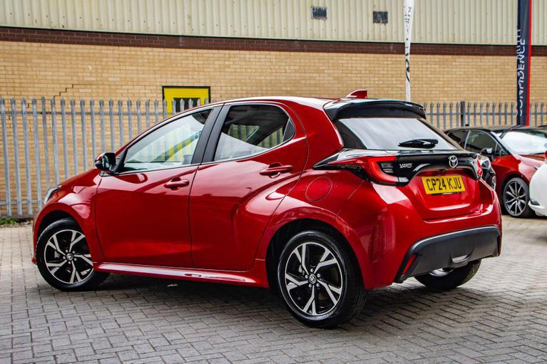 Used Toyota Yaris CP24KJU 8