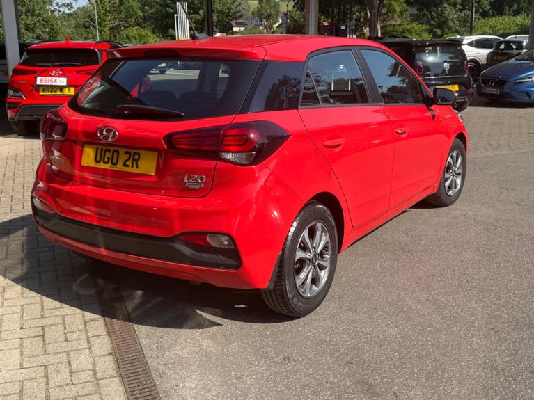 Used Hyundai i20 WL19UXV 7