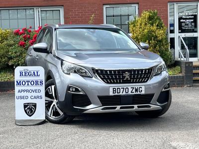 Used Peugeot 3008 BD70ZWG 1