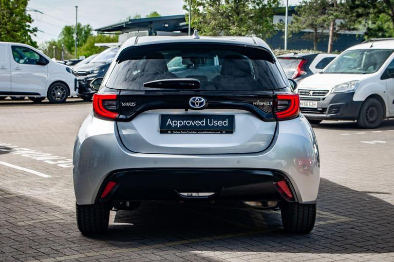 Used Toyota Yaris WU24OPR 4