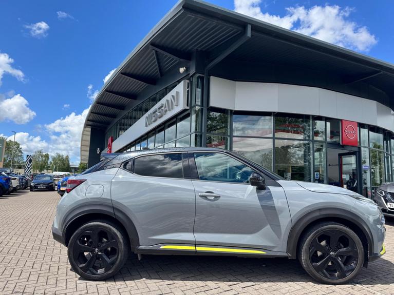 Used Nissan Juke WU22TXL 2