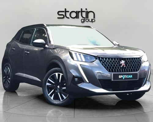 Peugeot 2008 1.2 PureTech GT Line Euro 6 (s/s) 5dr at Startin Group