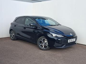 Used 2026 MG MG3 1.5 Hybrid+ Trophy Auto Euro 6 (s/s) 5dr Black at Islington Motor Group