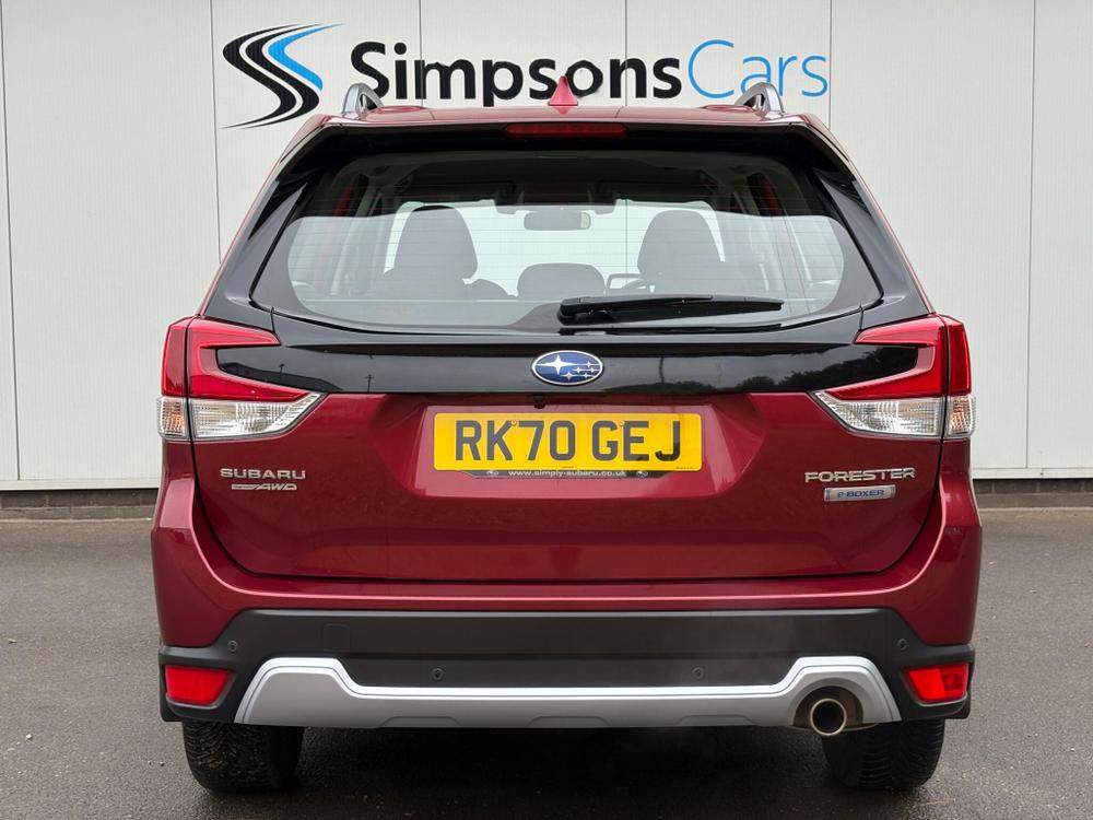 Used Subaru Forester RK70GEJ 5