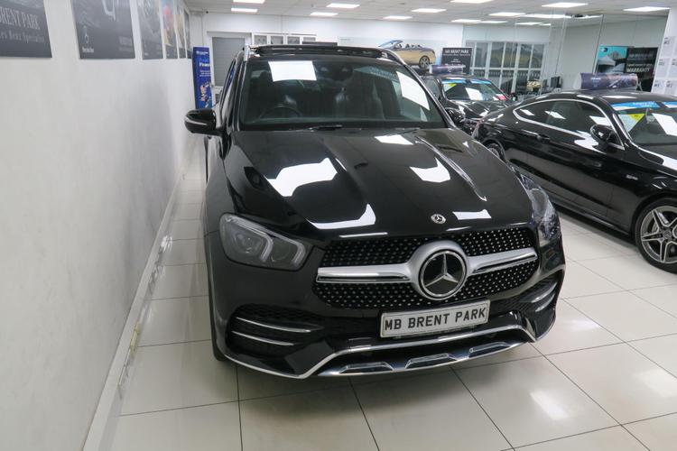 Used Mercedes-Benz GLE KM23UKV 4