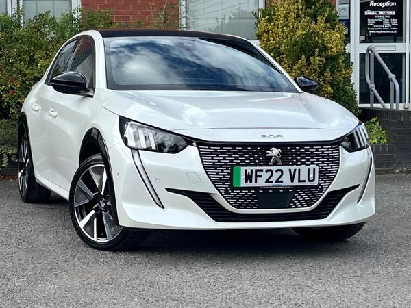 Used Peugeot E-208 WF22VLU 2