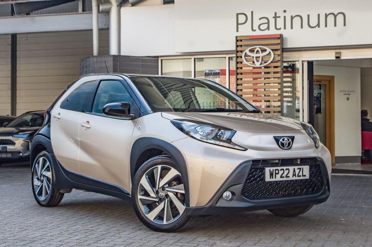 Used Toyota Aygo X WP22AZL 1