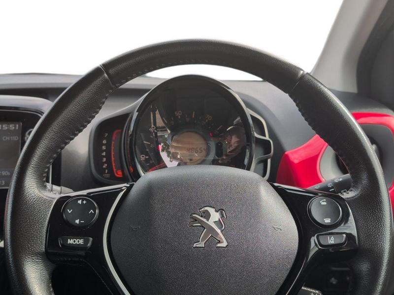Used Peugeot 108 NX17UGB 13