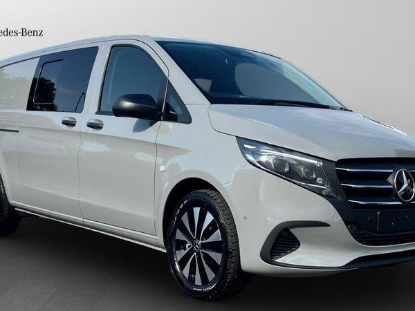 Used ~ Mercedes-Benz Vito 2.0 119 CDI SELECT Crew Van G-Tronic RWD L3 Euro 6 (s/s) 5dr at MBNI