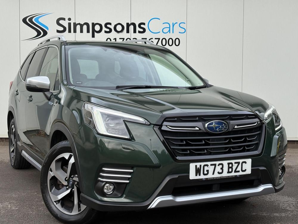 Used Subaru Forester WG73BZC 2