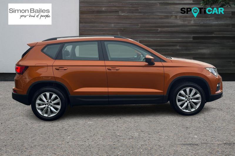 Used SEAT Ateca BK68UYP 12