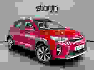 Used 2021 Kia Stonic 1.0 T-GDi 2 Euro 6 (s/s) 5dr Red at Startin Group