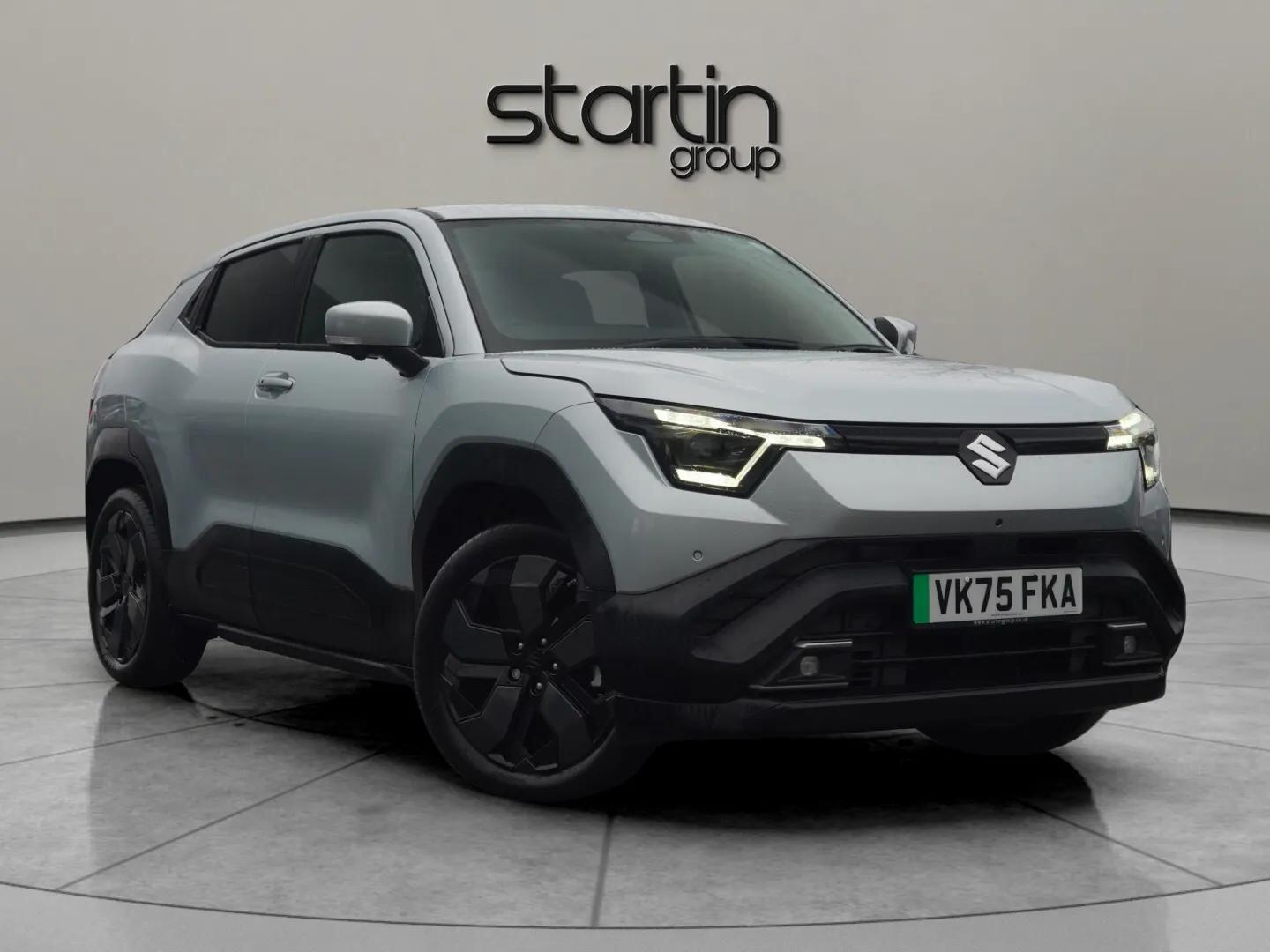 SUZUKI E VITARA 61KWH ULTRA SUV 5DR ELECTRIC AUTO 174 PS ELECTRIC 3,755 MILES AUTOMATIC...