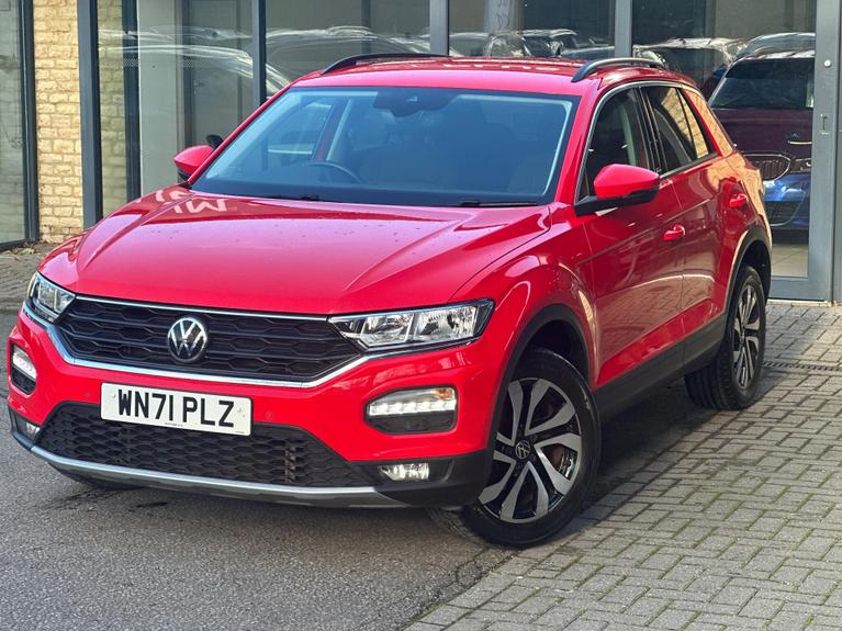 Used Volkswagen T-Roc WN71PLZ 5