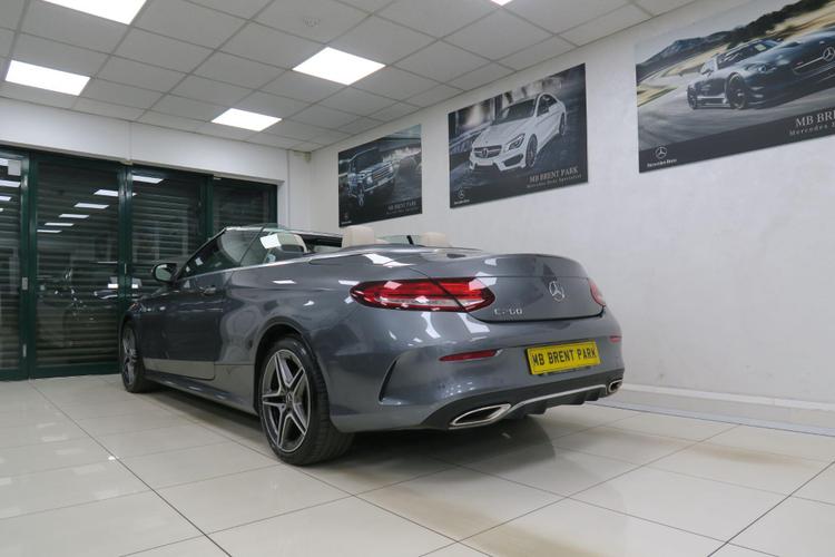 Used Mercedes-Benz C Class DA19ENY 7
