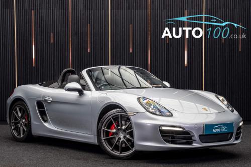 Used 2014 Porsche Boxster 3.4 981 S PDK Euro 5 (s/s) 2dr Silver at Auto100