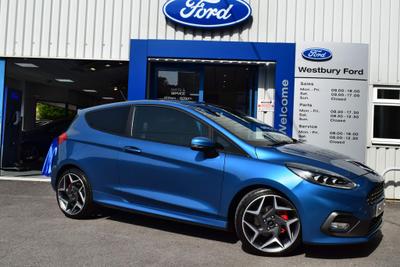 Used 2020 Ford Fiesta 1.5T EcoBoost ST-3 Euro 6 3dr at Islington Motor Group
