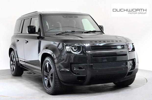 Used 2024 Land Rover Defender 110 2.0 P400e 15.4kWh X-Dynamic HSE Auto 4WD Euro 6 (s/s) 5dr at Duckworth Motor Group