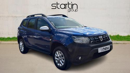 2022 Dacia Duster