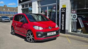 Used 2018 Volkswagen up! 1.0 TSI up! GTI Euro 6 (s/s) 5dr at Balmer Lawn Group