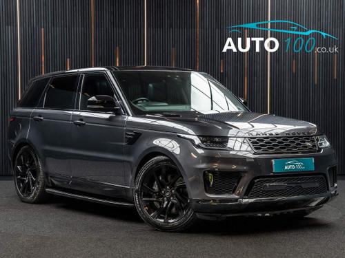 Used 2020 Land Rover Range Rover Sport 2.0 P400e 13.1kWh HSE Auto 4WD Euro 6 (s/s) 5dr Grey at Auto100